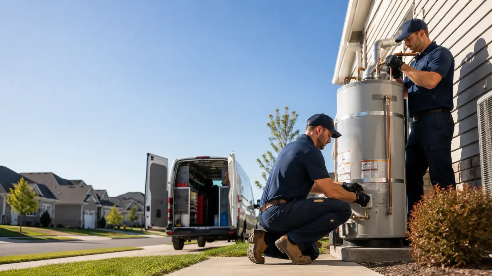 Water Heater Installation in Keenes, IL